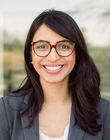 lawyer Rebecca Gill of Dhanu Dhaliwal Law Group