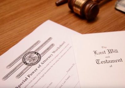 a last will and testament and special power of attorney worksheet