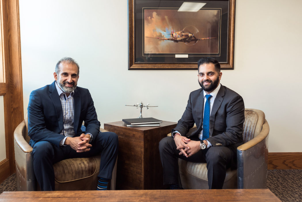 commercial civil litigation lawyers Rob Dhanu and Rasjovan Dale