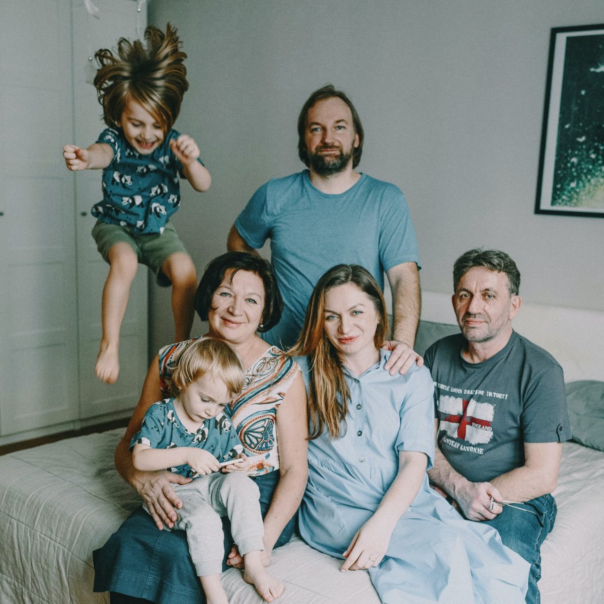 Family reunified with the 2020 PGP