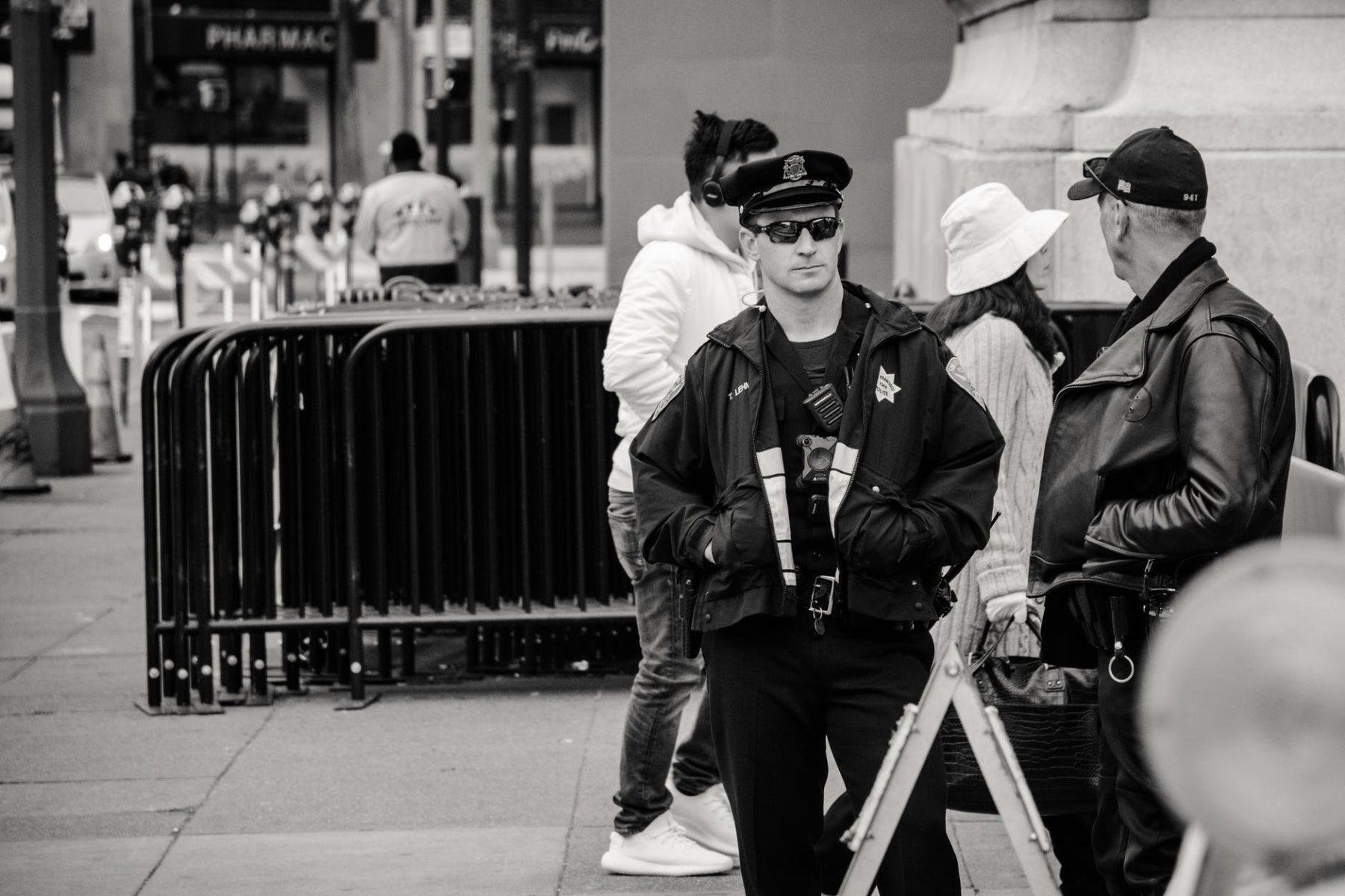 Canadian police officers on an investigation - Dhanu Dhaliwal Law Group criminal defence law