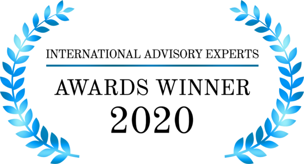 Dhanu Dhaliwal Law Group International Advisory Experts Awards Winner 2020 Logo