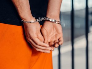 man in jail for theft charge in BC