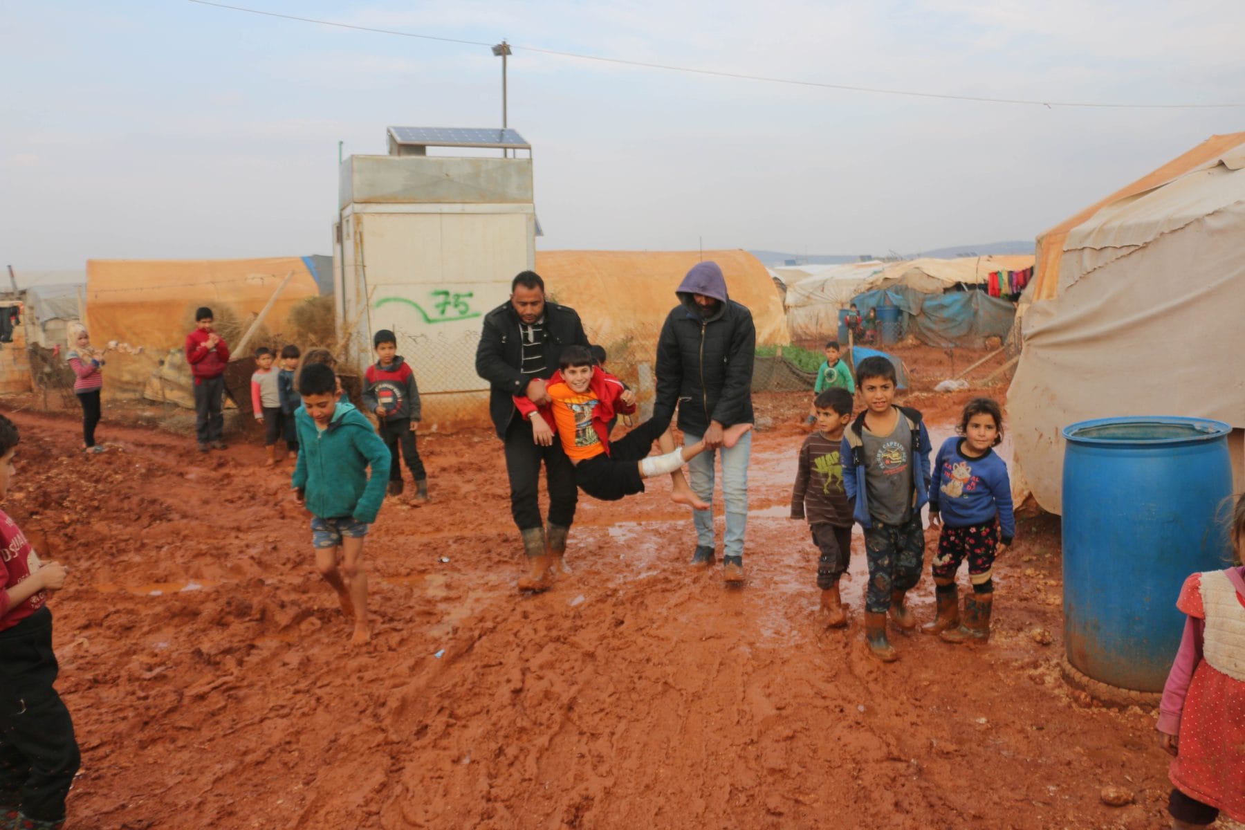 refugee camp