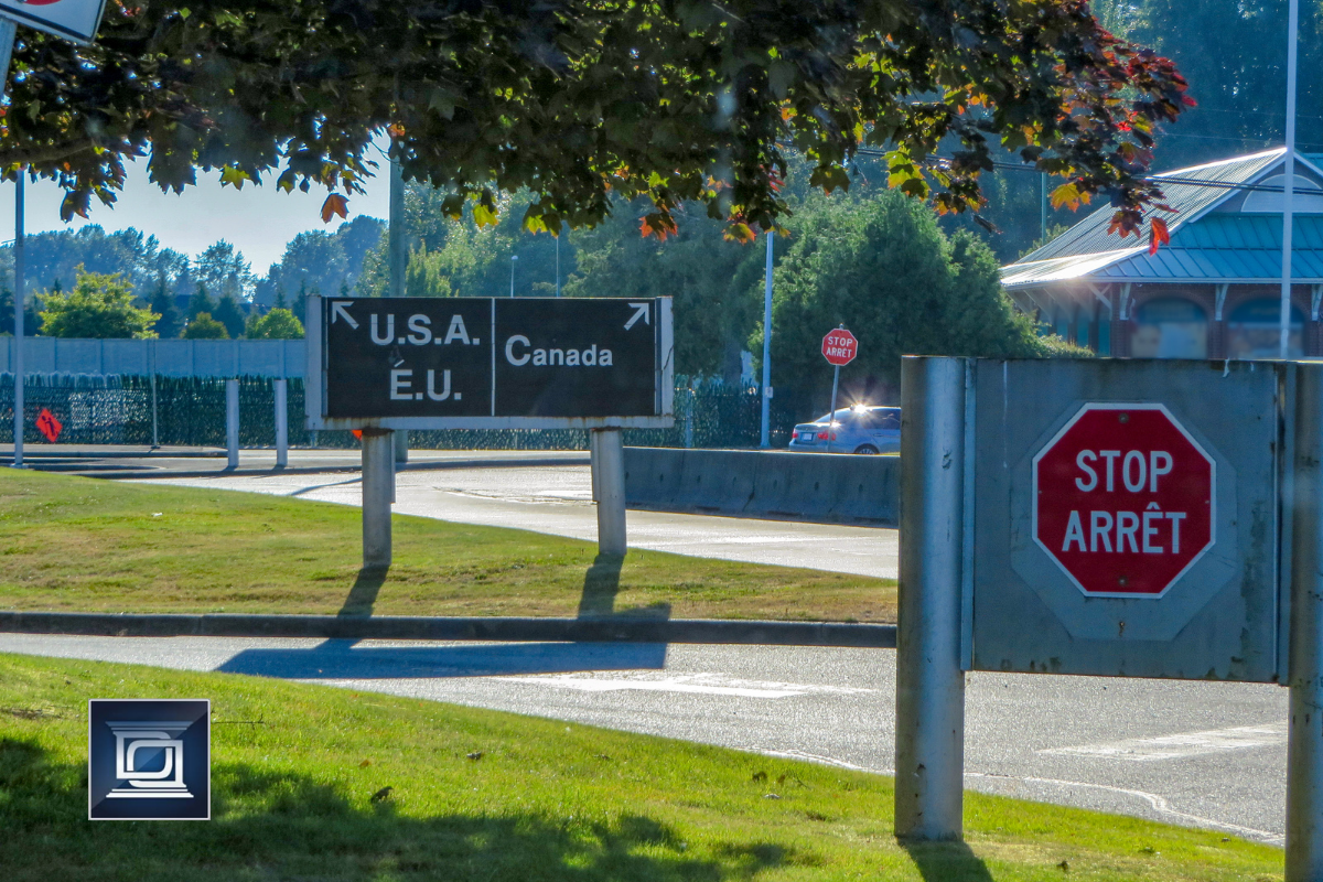 Lynden Aldergrove Border Crossing