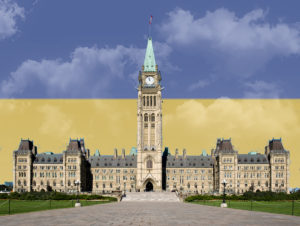 Parliament of Canada accepting Ukrainian refugees
