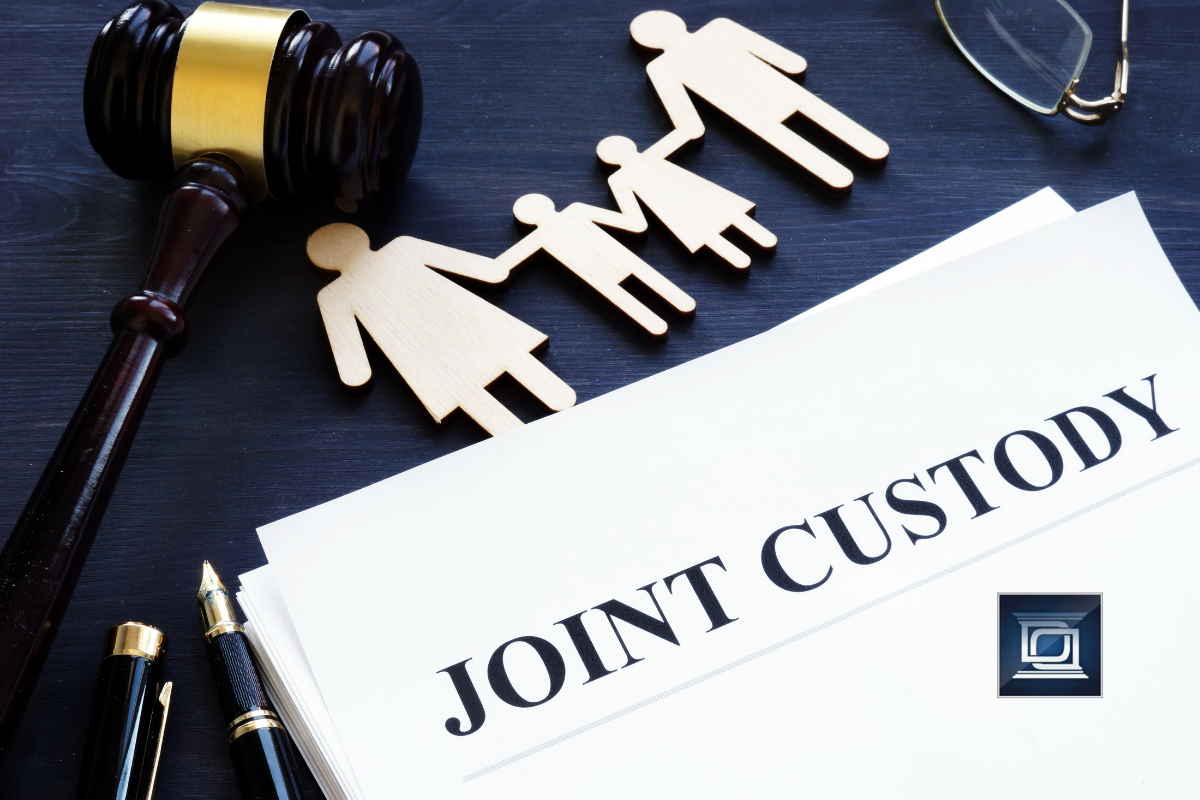 a joint custody schedule for divorced parents