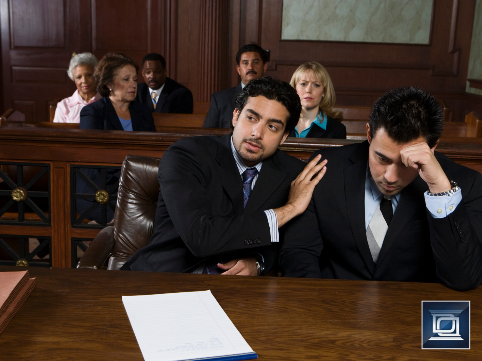family lawyer advocating for fathers rights in court