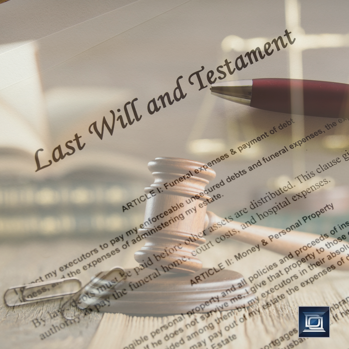 last will and testament Dhanu Dhaliwal Law Group Family Law