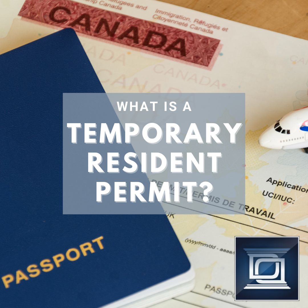 What is a temporary resident permit?