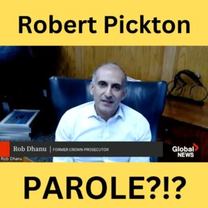 Robert Pickton parole global news