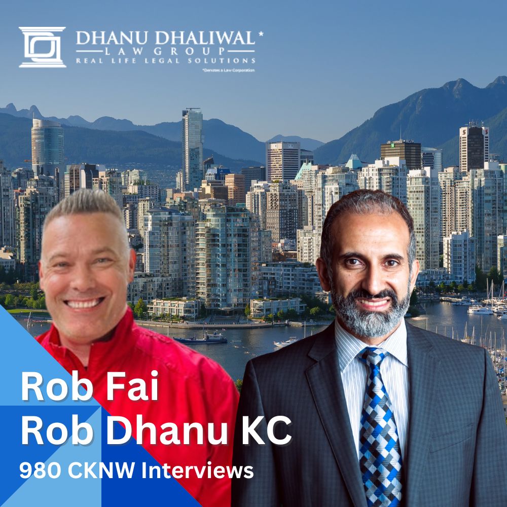 Rob Dhanu Rob Fai 980 CKNW Interviews