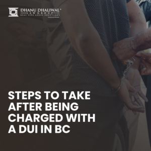 DUI Charges, DUI Defense, How to Avoid DUI Charges, Dhanu Dhaliwal Law Group, DUI Lawyer,