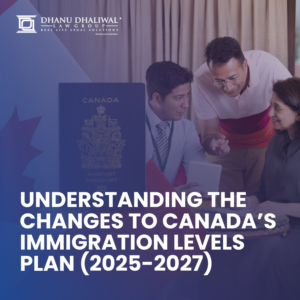 Canada Immigration, Immigration Law, Canada, Dhanu Dhaliwal Law Group, Immigration Levels