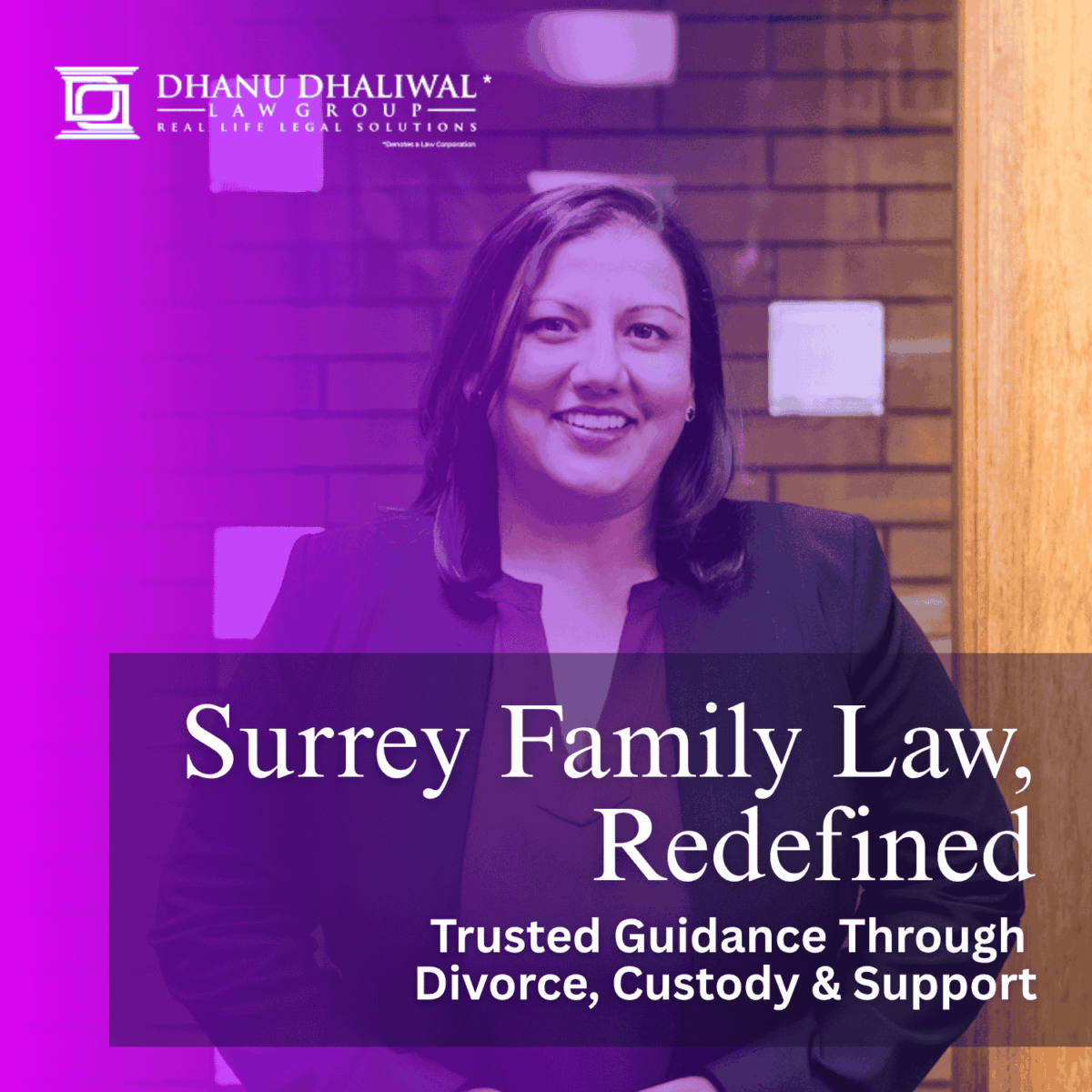 DDLaw Uphar Dhaliwal Surrey Family Lawyer BC