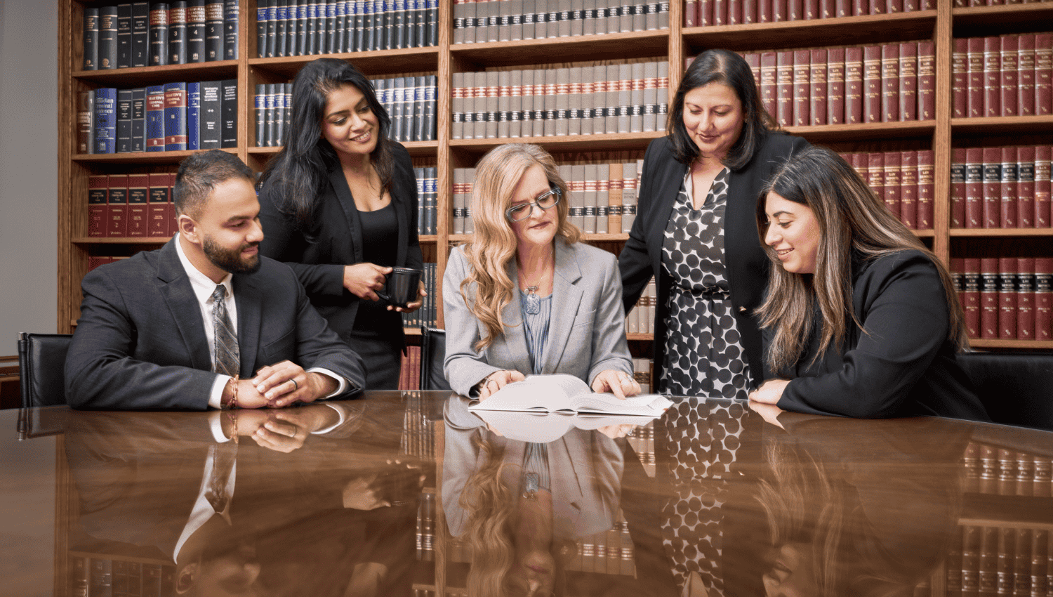 Dhanu Dhaliwal Law Group Family Law Team Working V2