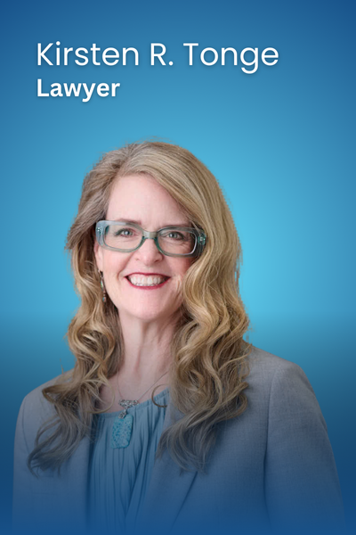 Kirsten R. Tonge, lawyer, ddlaw, dhanu dhaliwal law group