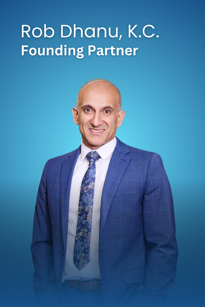 Rob Dhanu KC, Criminal Lawyer